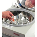 Unico Powerspin 4 Place Variable Speed DX Centrifuge Rotor, 110V, 4 x 50ml Capacity