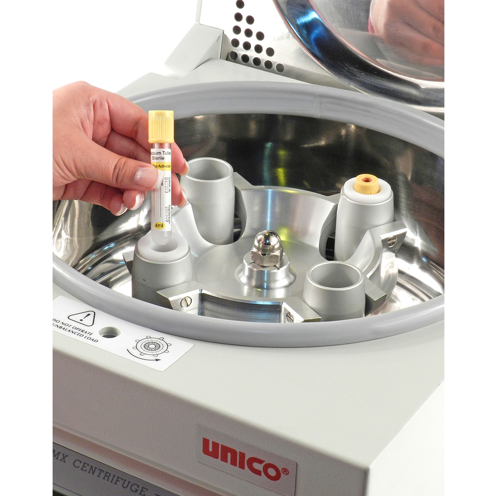 Unico Powerspin 4 Place Variable Speed DX Centrifuge Rotor, 110V, 4 x 50ml Capacity