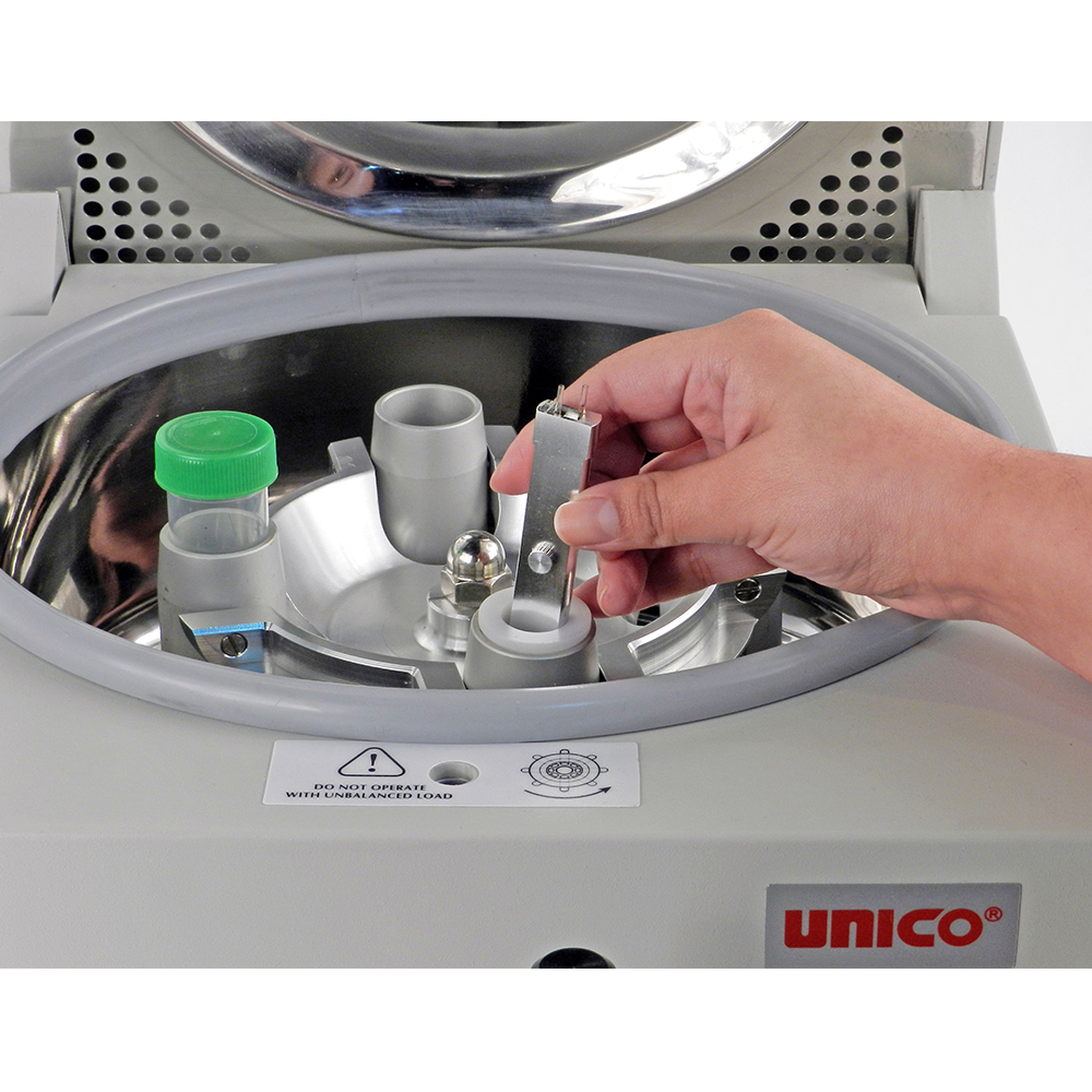 Unico Powerspin 4 Place Variable Speed DX Centrifuge Rotor, 110V, 4 x 50ml Capacity