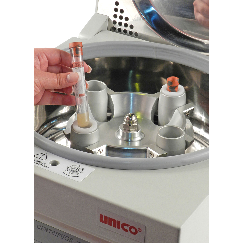 Unico Powerspin 4 Place Variable Speed DX Centrifuge Rotor, 110V, 4 x 50ml Capacity