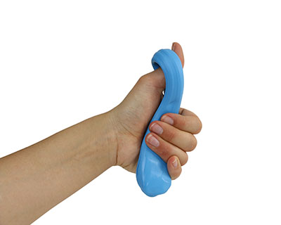 Fabrication CanDo TheraPutty 5 lb Firm Standard Hand Exercise Material, Blue