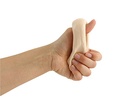 Fabrication CanDo TheraPutty 4 oz XX-Soft Standard Hand Exercise Material, Tan