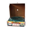 Fabrication CanDo 100 ft Latex Free Medium Exercise Tubing Roll w/ Dispenser Box, Green
