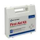 First Aid Only 25 Person First Aid Kit with Plastic Case and Divider