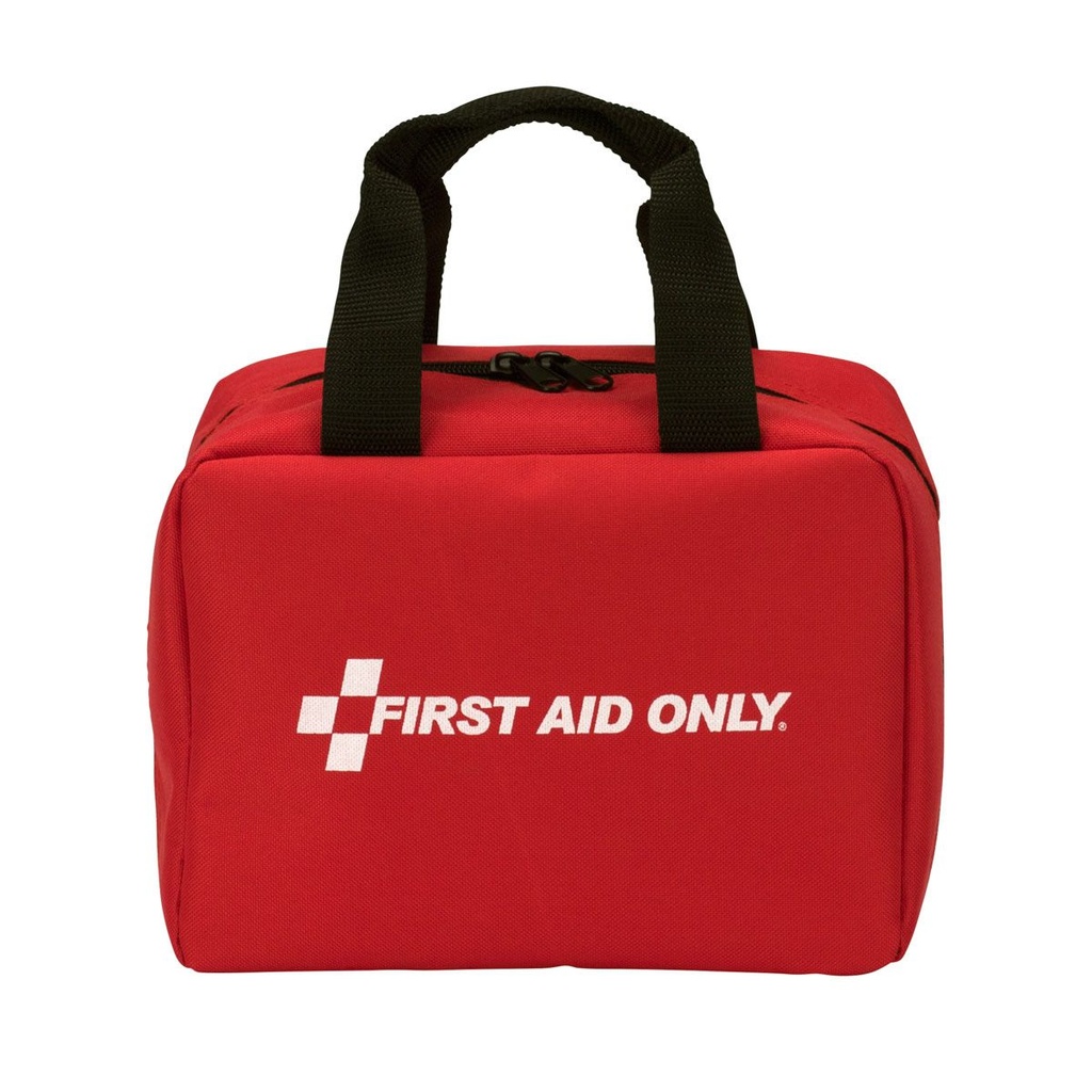 First Aid Only 25 Person ANSI Class A Bulk First Aid Kit with Fabric Case