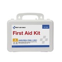 First Aid Only Weatherproof 25 Person ANSI A First Aid Kit with Plastic Case