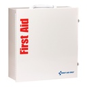 First Aid Only 3 Shelf ANSI Class B+ Metal First Aid Cabinet with Medications