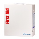 First Aid Only 3 Shelf ANSI Class B+ Metal First Aid Cabinet with Medications