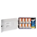 First Aid Only SmartCompliance Complete Plastic Bloodborne Pathogen Station Cabinet