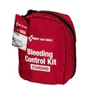 First Aid Only Standard Bleeding Control Kit with Fabric Case