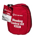 First Aid Only Deluxe Bleeding Control Kit with Fabric Case