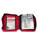 First Aid Only American Red Cross Deluxe Family First Aid Kit with Nylon Case