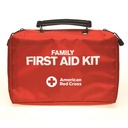 First Aid Only American Red Cross Deluxe Family First Aid Kit with Nylon Case