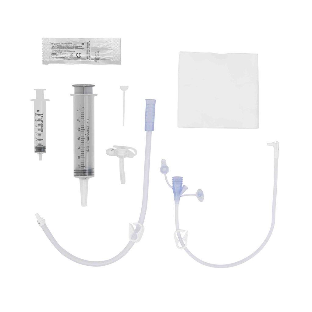 Avanos Mic-Key 24 Fr x 3.0 cm Low-Profile Gastrostomy Feeding Tube Kit