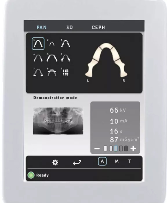 Dexis Op 3d Pro Panoramic + Cone Beam