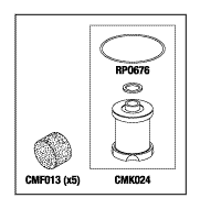 Compressor Preventative Maintenance Kit