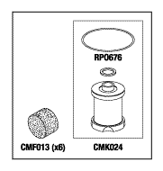 Compressor Preventative Maintenance Kit