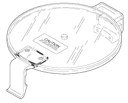 Lid Cover Assembly - Readacrit, MP Readacrit