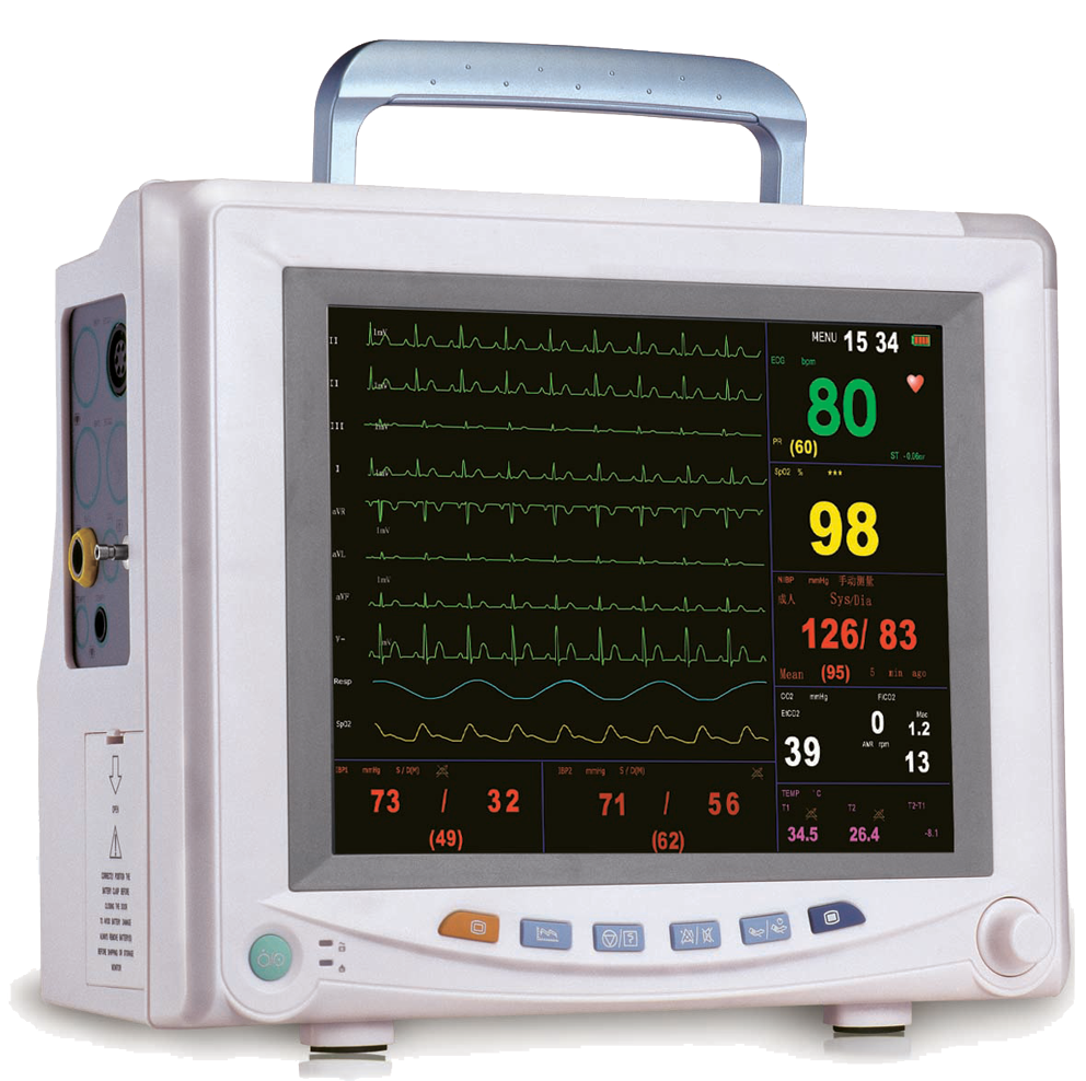 JPEX 1220P 12.1" Multi-parameter Patient Monitor