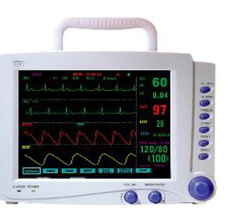 JPEX 10.4" Multi-Parameter Patient Monitor **SHOWROOM MODEL**