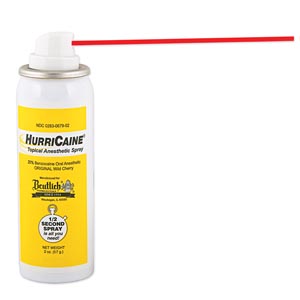 Beutlich HurriCaine® Topical Anesthetic Spray - Wild Cherry