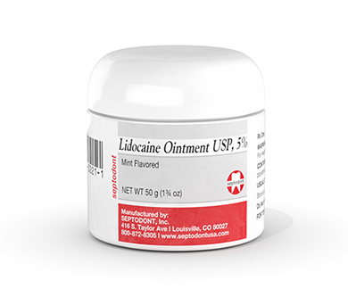 Septodont Lidocaine Topical Anesthetic (RX)