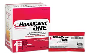 Beutlich Hurricaine One® Unit Dose Non-Aerosol Spray - 25/Bx