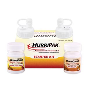 Beutlich Hurripak™ Periodontal Anesthetic Starter Kit