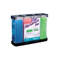 Microbrush Plus Dispenser Refill, Regular Size, Assorted (Blue/ Green/ Peach/ Purple)