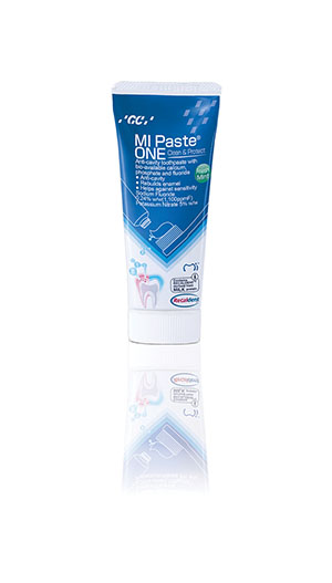 Gc America Mi Paste™ One, Fresh Mint, 40g tube. 10/pk