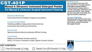 Complete Solutions Manual & Ultrasonic Instrument Detergent, 5 lb