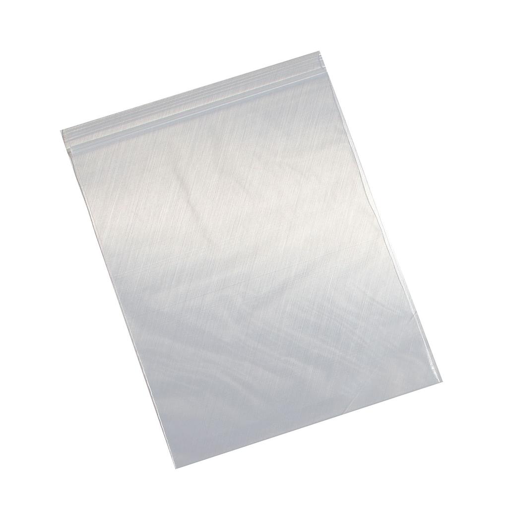 RD Plastics Reclosable Ziploc Bags, 4" x 6", 2mi