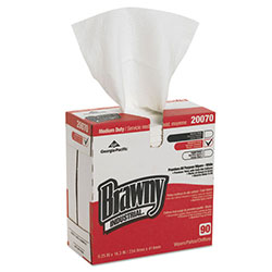 Georgia-Pacific Brawny® Professional D400 Cleaning Towel, Tall Box, 9.250W x 16.300L