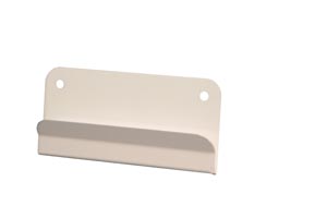 Bowman Wall Hanger, Quartz Powder Coated`