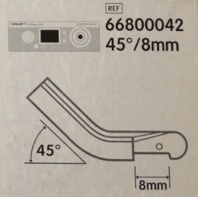 Smith & Nephew Hydrosurgery Handpiece, 45/8mm