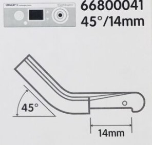 Smith & Nephew Hydrosurgery Handpiece, 45/14mm