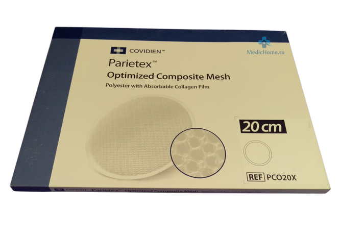 Medtronic Parietex 20 cm Round Optimized Composite Mesh