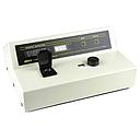 Unico Basic Visible 20 nm Bandpass Spectrophotometer in 110V with 10mm Square Cuvette Adapter, Dust Cover