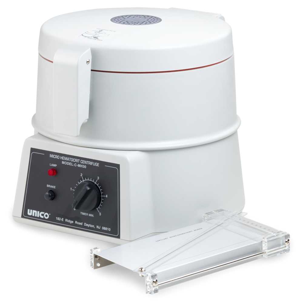 Unico Powerspin 24 Place Fixed Speed Micro-Hematocrit Centrifuge Rotor, 220V