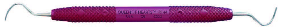 PDT Universal Curettes Queen of Hearts/ RESCUE RED