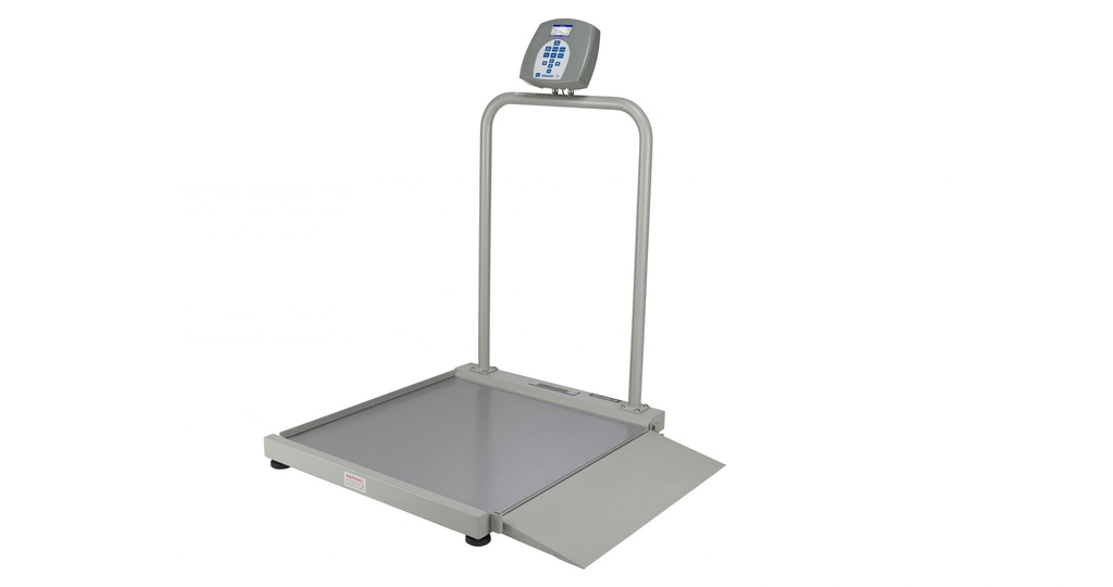 Health O Meter Professional 454 kg Digital Wheelchair Ramp Scale Kilograms Only