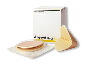 Smith & Nephew Allevyn™ Heel Dressing, 5/pkg