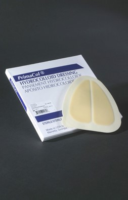 Integra Lifesciences Primacol Bordered Hydrocolloid Dressing, Sacral Shape