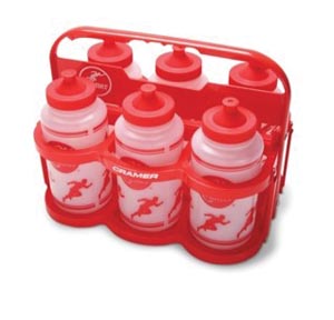 Cramer Hydration Stations, Collapsable Bottle Carrier w/ 6 Bottles