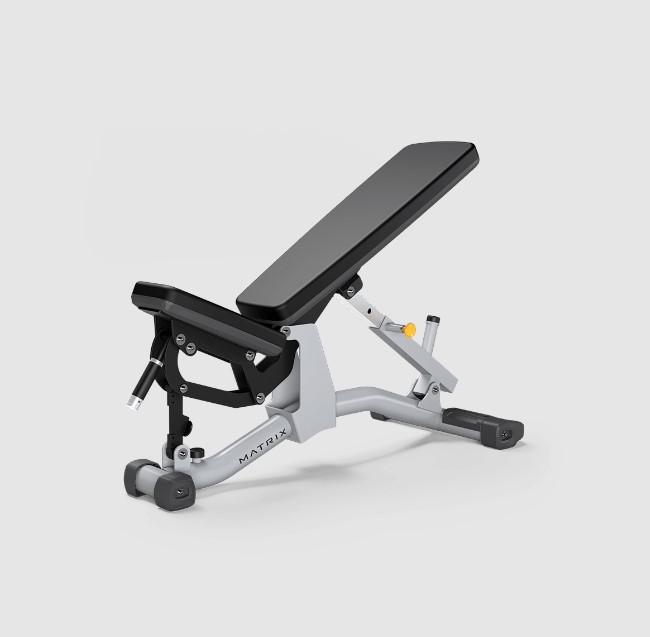 Matrix Fitness Magnum Series, Multi-Adjustable Bench