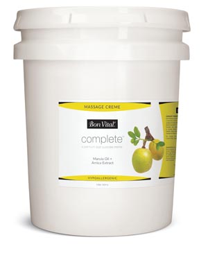 Hygenic/Performance Health Bon Vital® Complete™ Massage Crème, 5 Gallon Pail