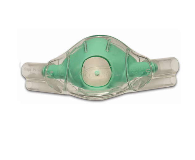 Accutron Clearview Classic Nasal Mask, Adult, Fresh Mint, Single-Use, Disposable
