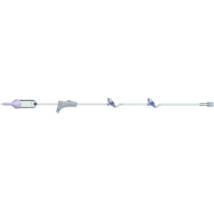 Amsino Amsafe® IV Administration Set 105 2 Amsafendl Less Inject Site 50/Cs