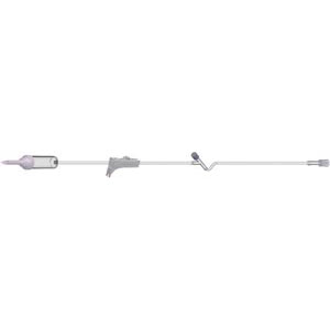 Amsino Amsafe® IV Administration Set 72 Nonventedspike 60drps/Ml 50/Cs