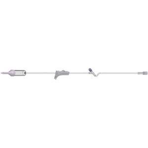 Amsino Amsafe® IV Administration Set 72 Nonventedspike 10drps/Ml 50/Cs